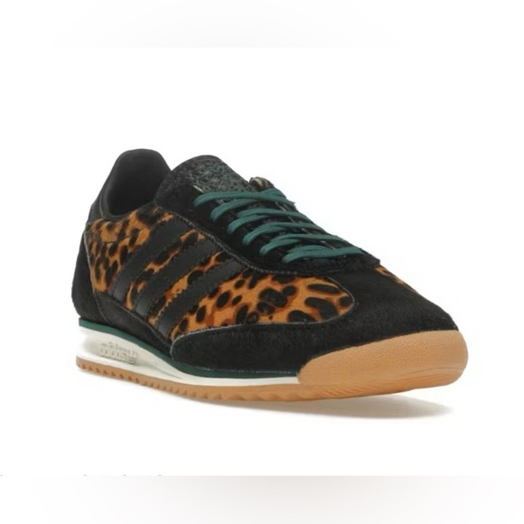 adidas SL 72 OG Leopard Print Sneakers - Picture 4 of 7